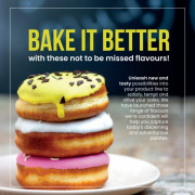 Bake It Better | Sweet Bakery Flavour Inspired Fillings, Toppings & In-Dough