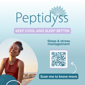 Peptidyss®, keep cool and sleep better