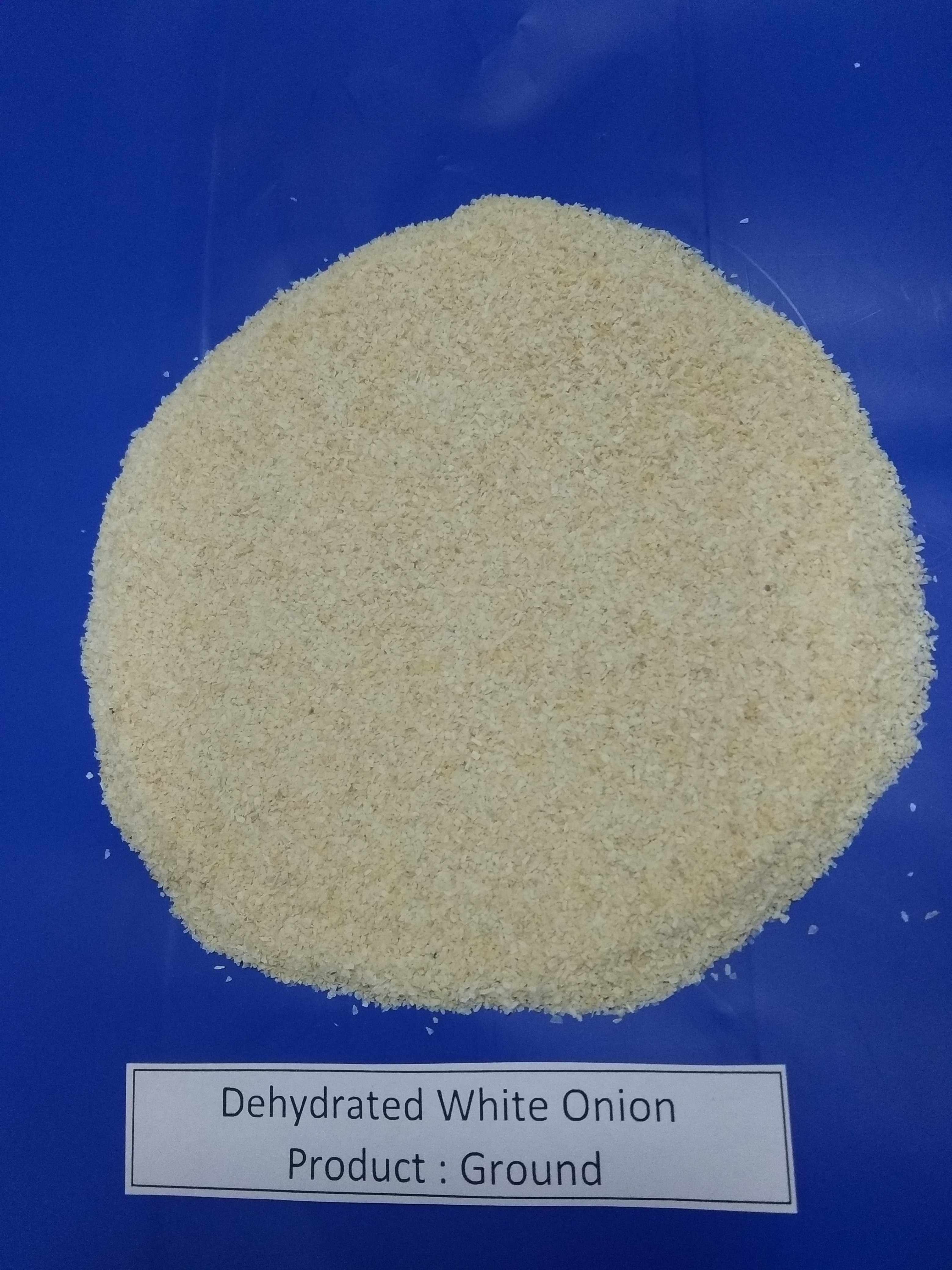Dehydrated White Oinion Ground