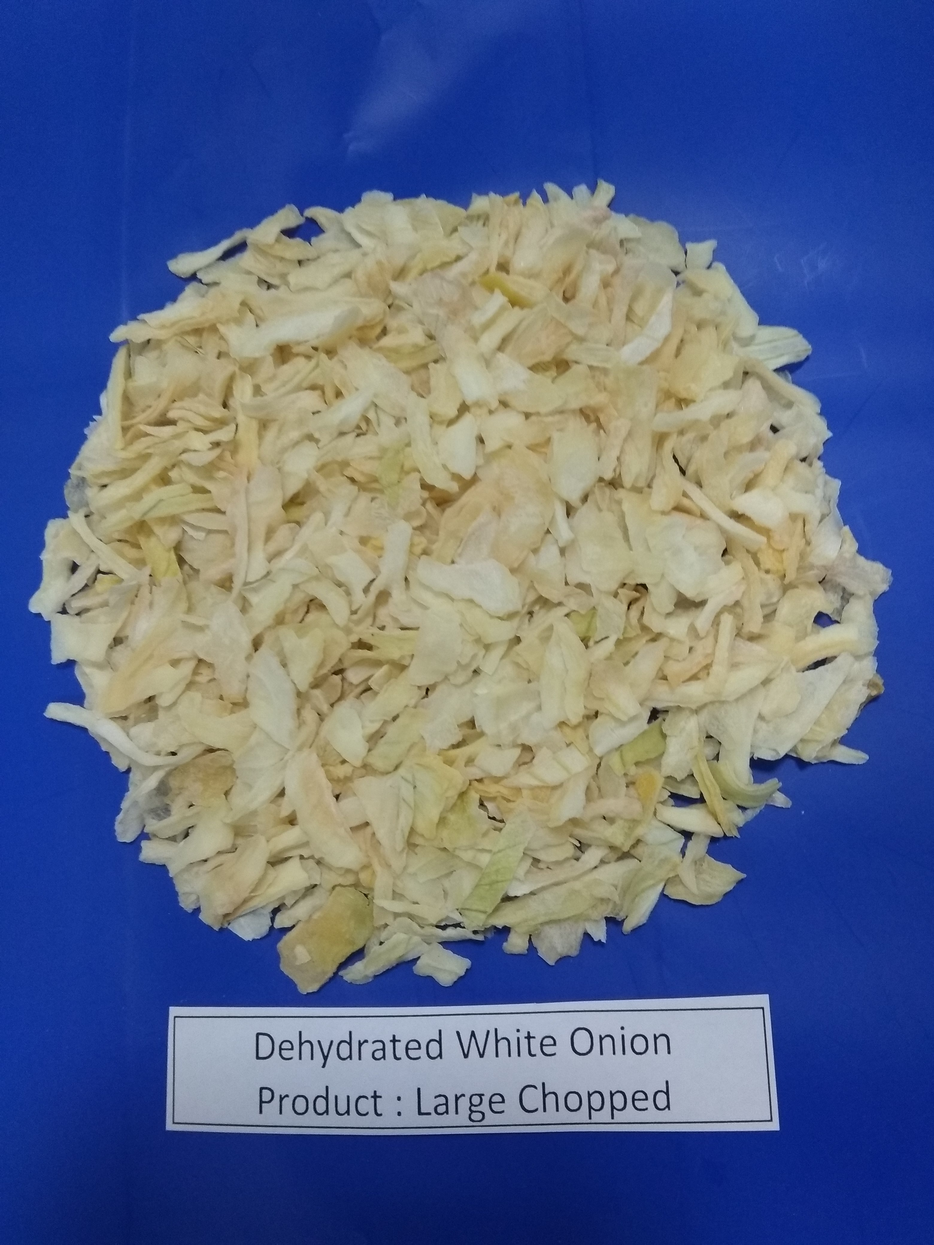 Dehydrated White Onion Large Chopped