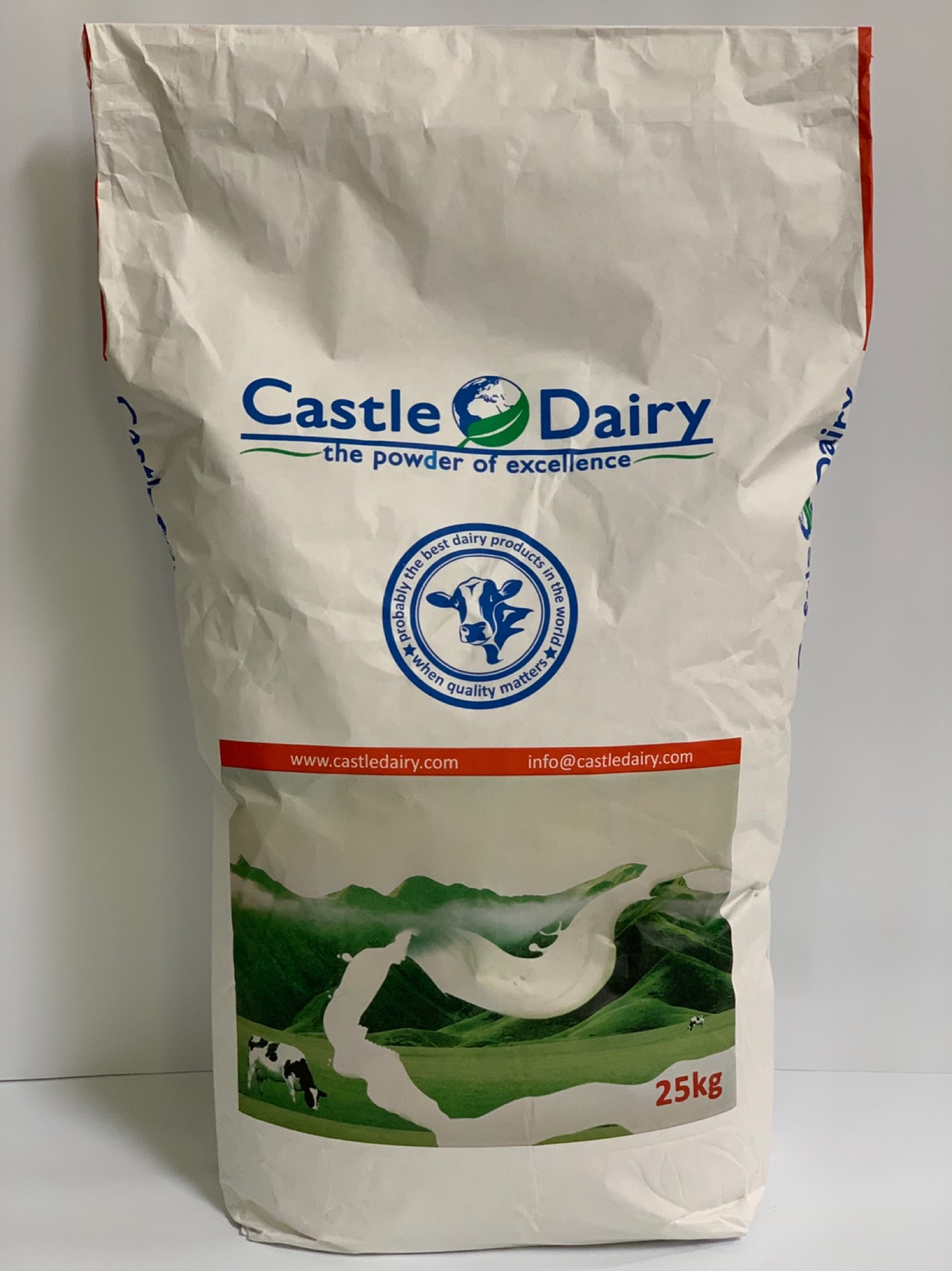 Milk powder and derivatives Castle Dairy® Ingredients Network
