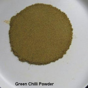 Green Chilli - Ground