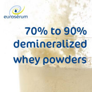 SICALAC 70, SICALAC 90 - Demineralized whey for infant formulas