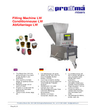 LW weighing and Filling machine