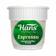 HANS ESPRESSO COFFEE IN CUP