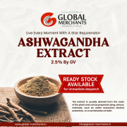 Ashwagandha Extract 2.5%