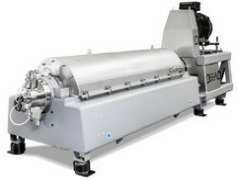 Decanter centrifuges and Process lines