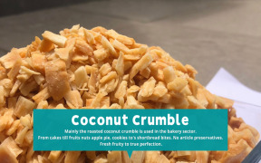 Coconut Crumble