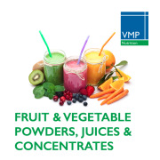 FRUIT & VEGETABLE POWDERS, FRUIT JUICE & PUREE CONCENTRATES