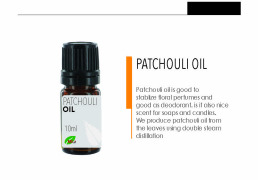 Patchouli oil