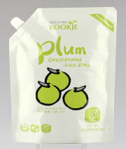 Plum concentrated juice & mix