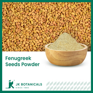Fenugreek Seed Powder (Steam Treated)