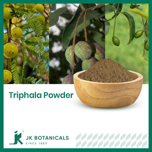 Triphala Powder (Steam Treated)