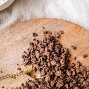 70% Chocolate pieces with Organic Cane Sugar