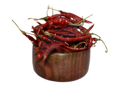 Dried Red Teja/S17 Chili - Whole