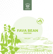 Fava bean protein isolate
