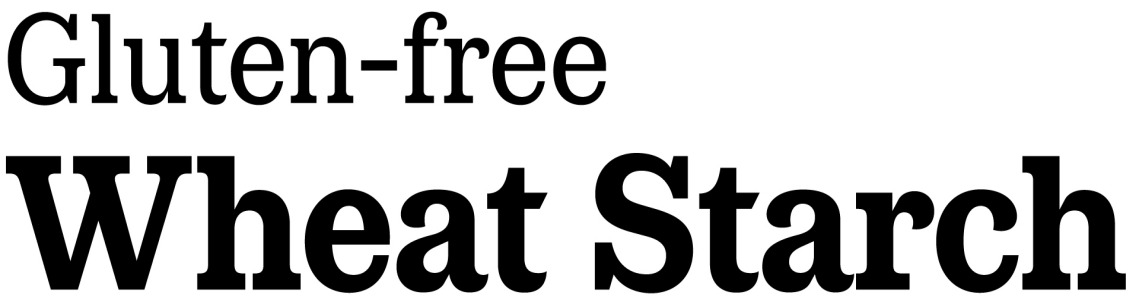 Gluten-free Wheat Starch