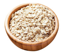 Sprouted oat flakes