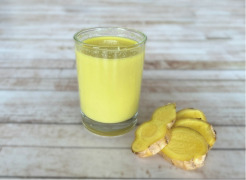 Organic ginger juice