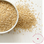 Quinoa. White Conventional.