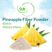 Pineapple Fiber Powder
