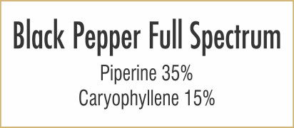 Black Pepper Full Spectrum - SC CO2 Extract - Piperine 35%