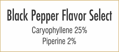 Black Pepper Flavor Oil Select SC CO2
