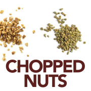 CHOPPED NUTS for ICE CREAM, BAKERY and CONFECTIONERY INDUSTRY