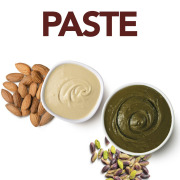 NATURAL PASTE OF ALMOND, PISTACHIO and more