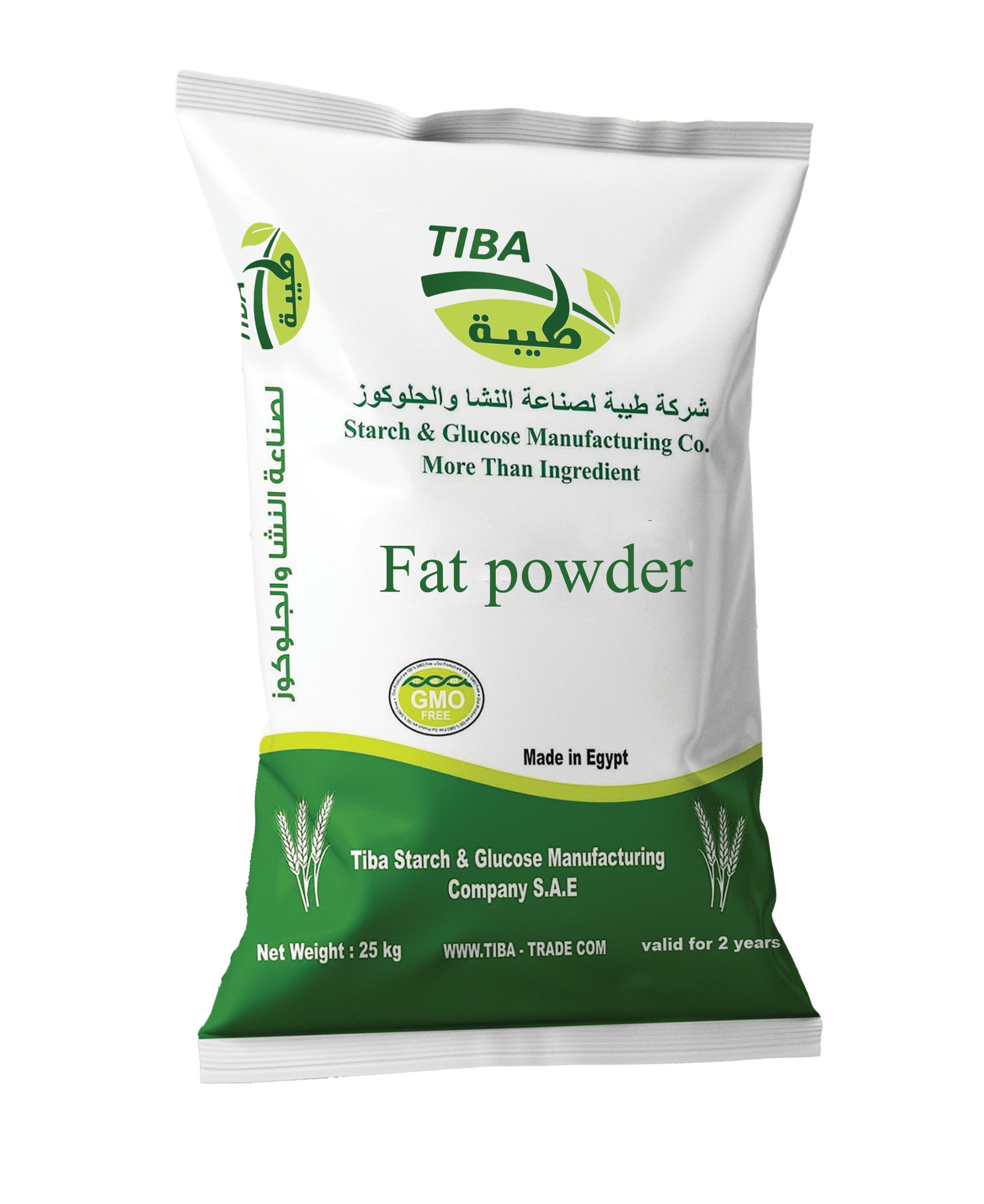 Fat powder