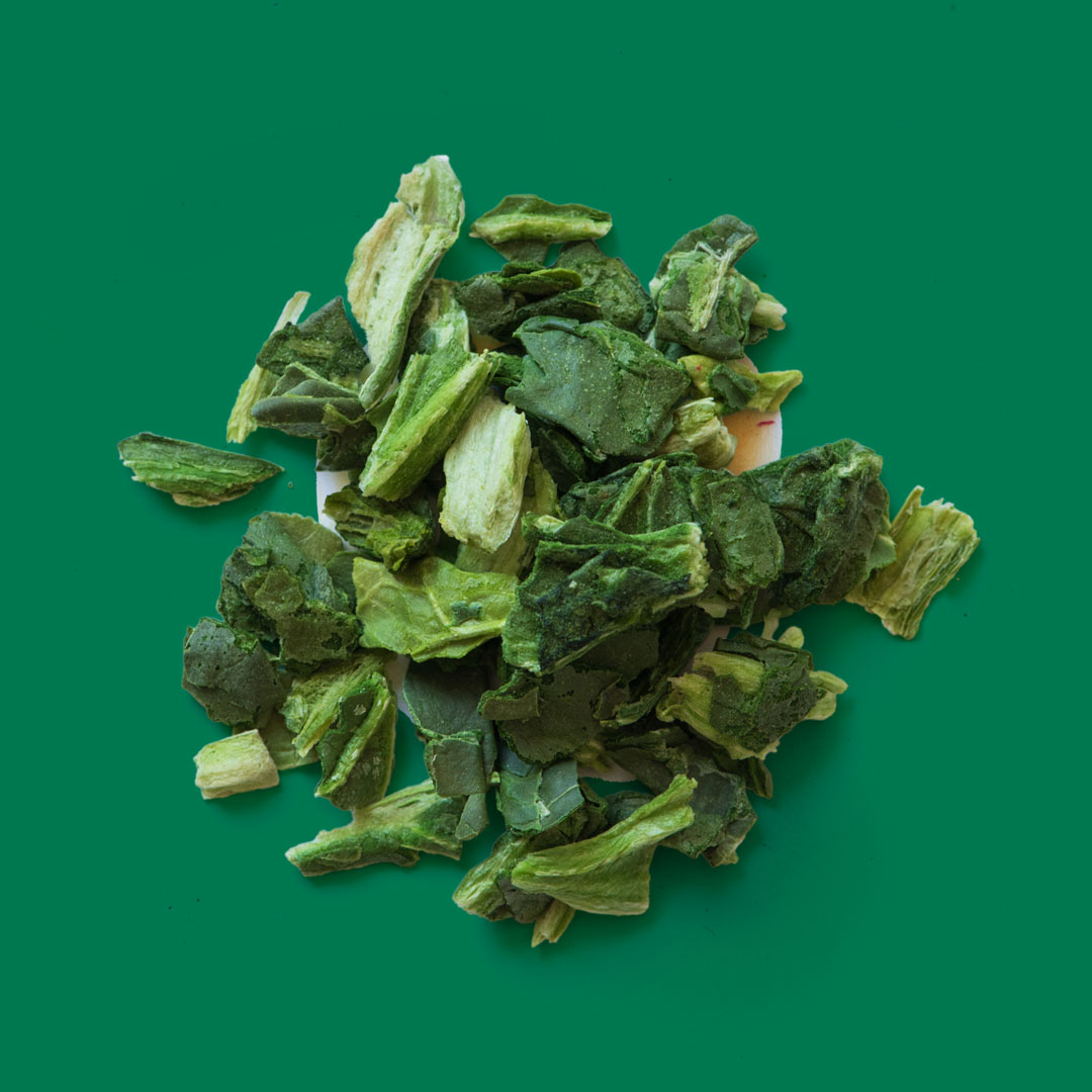 FreezeDried Spinach FreezeDry Foods Ingredients Network
