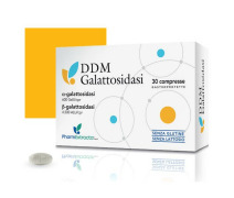 DDM® Galactosidasi Tablets