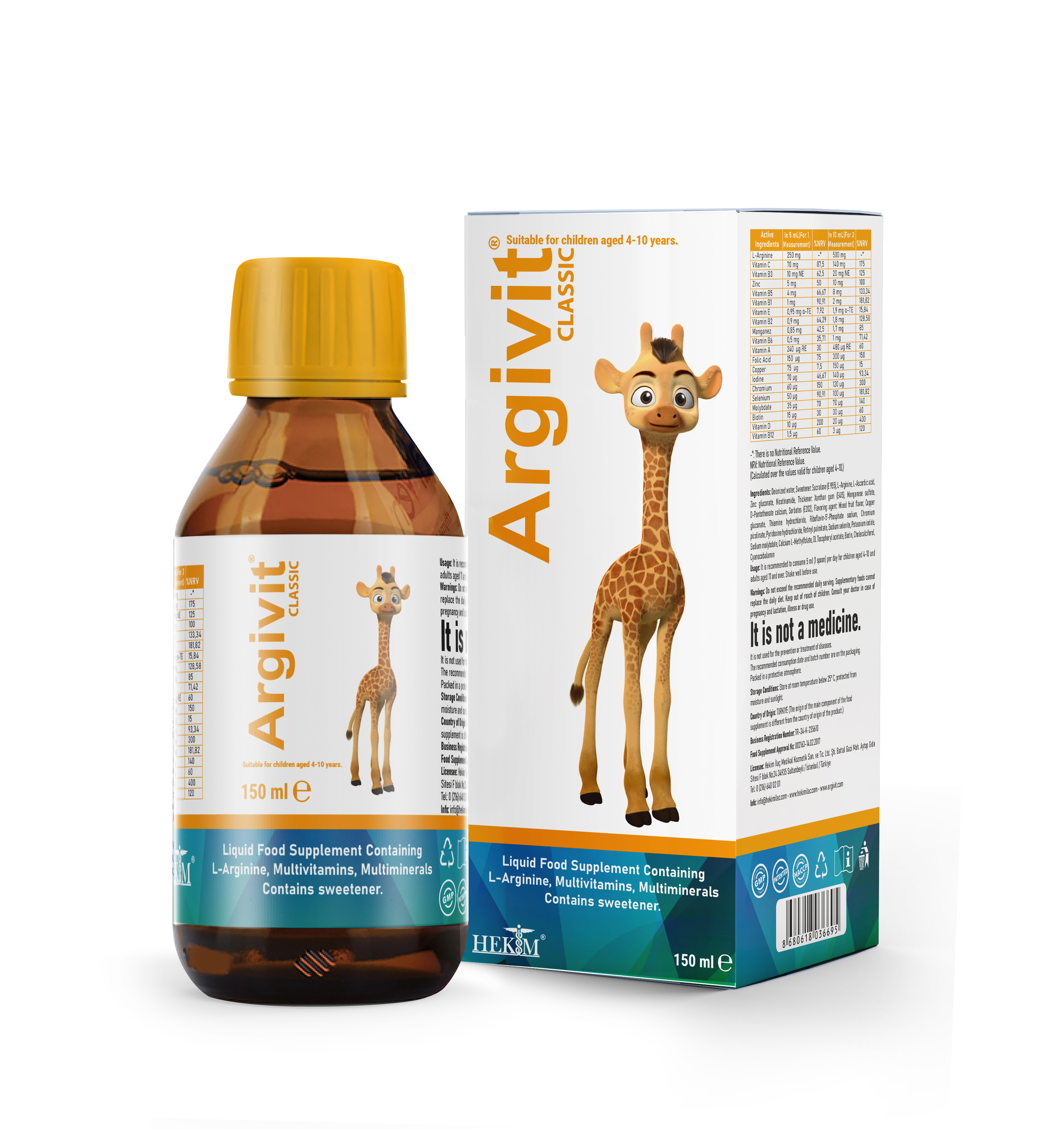 Argivit Classic Syrup