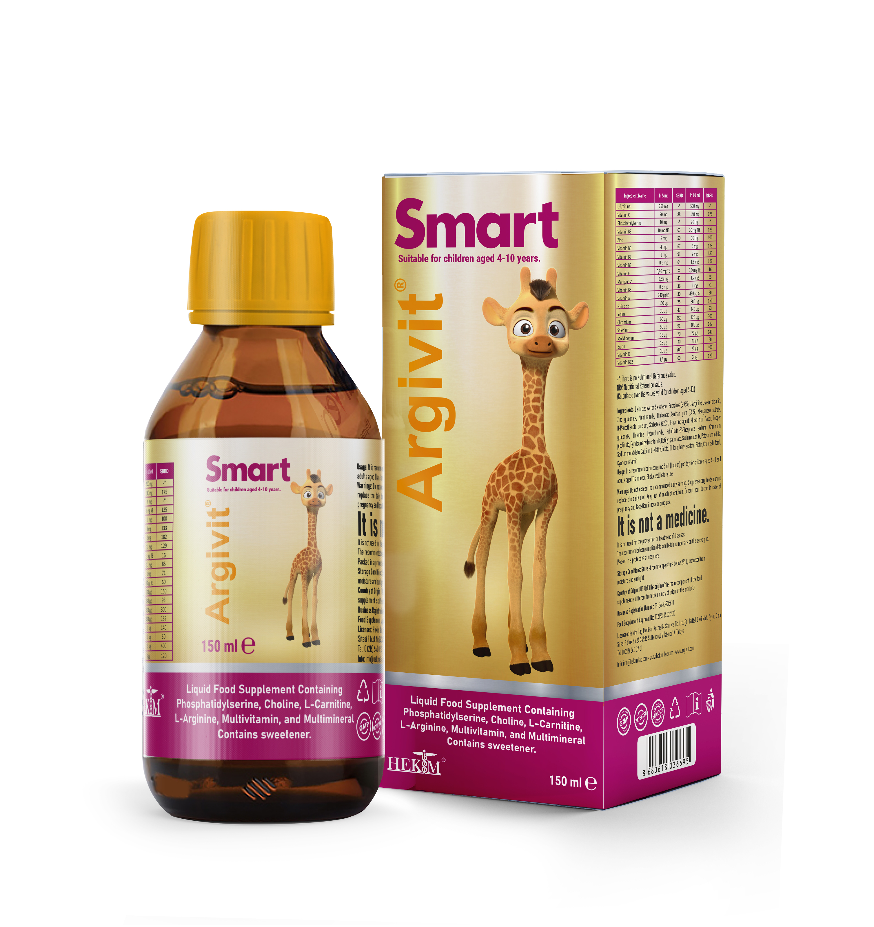 Argivit Smart Syrup
