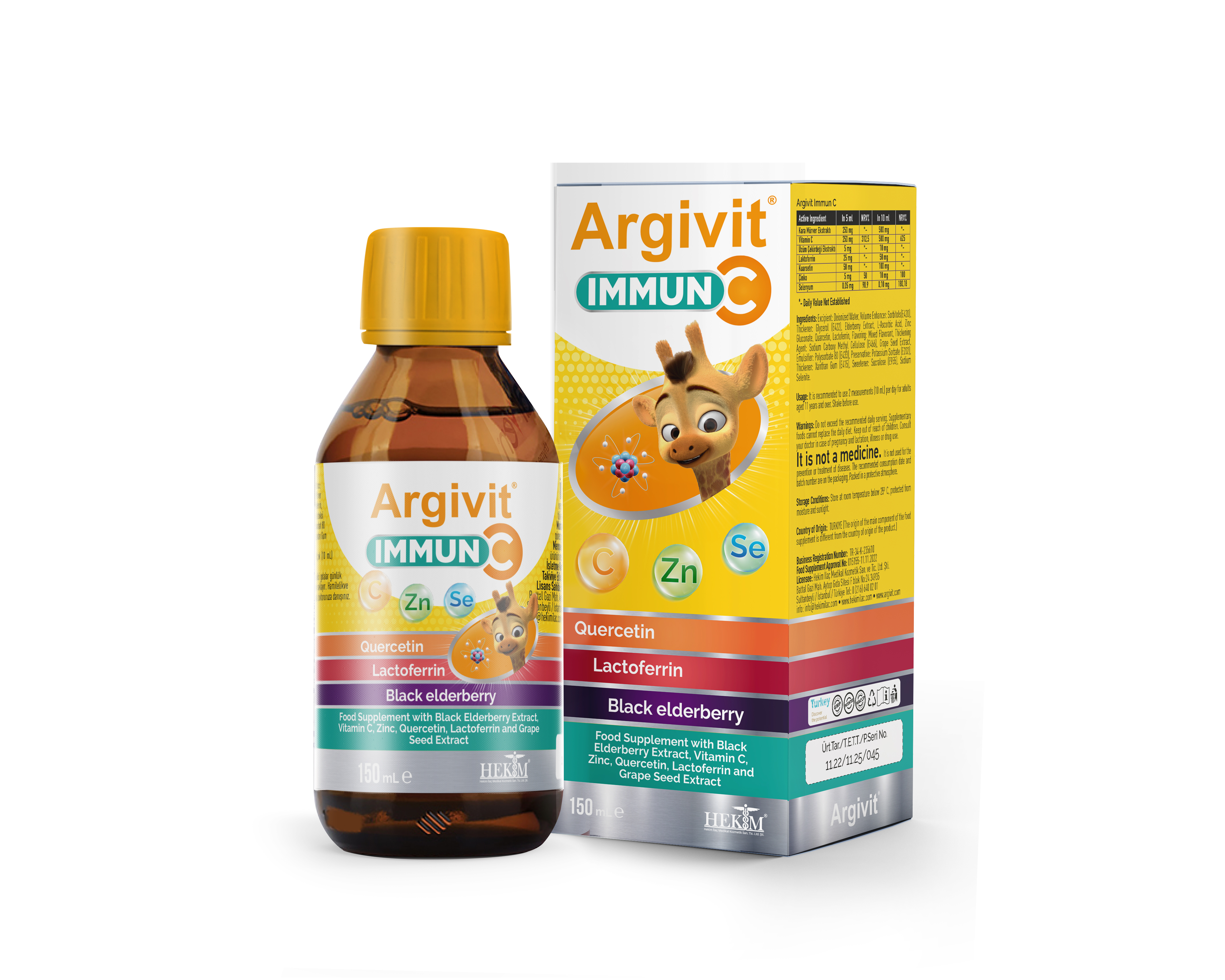Argivit Immun C Syrup