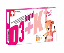 Babytol D3 + K1
