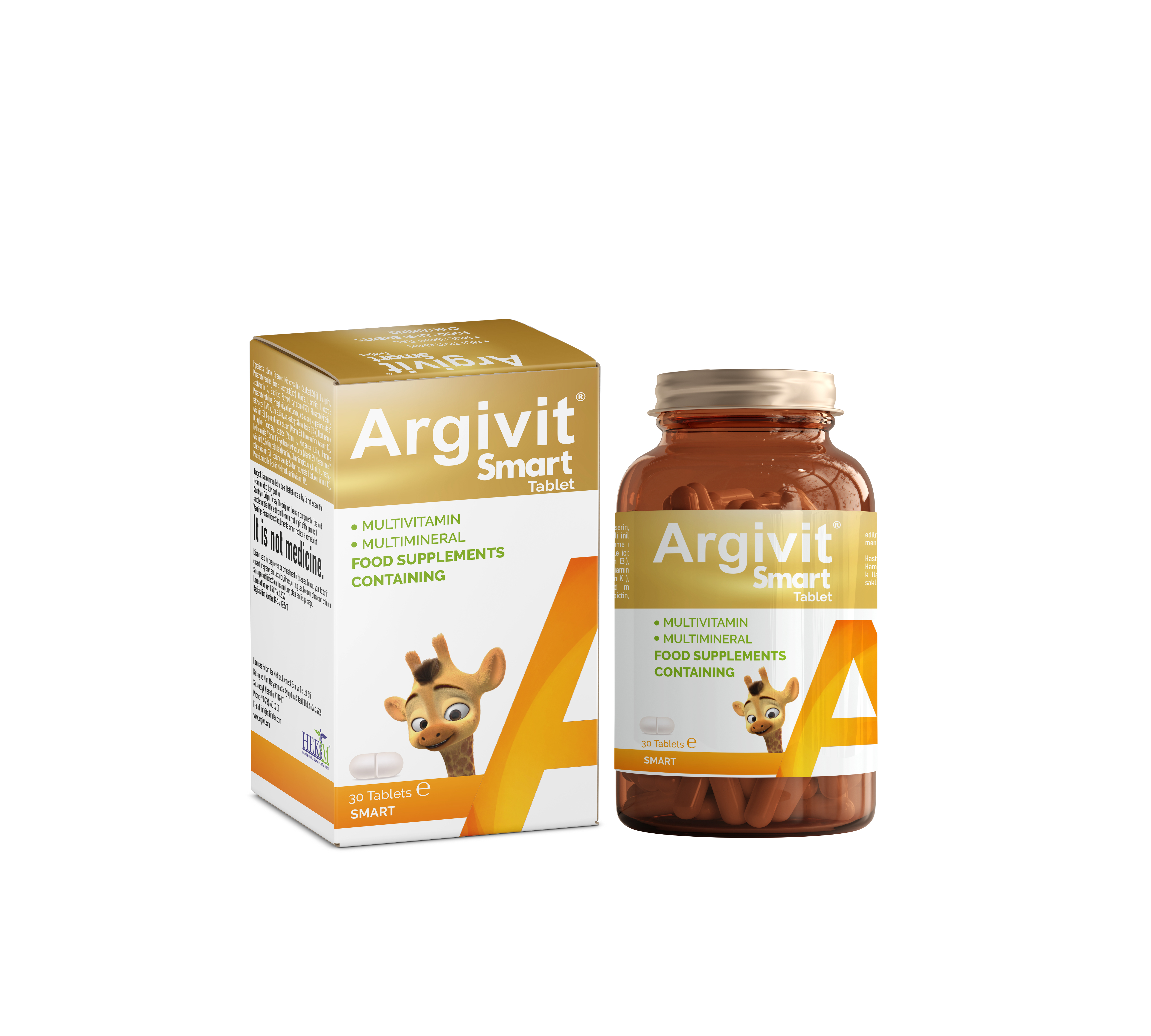 Argivit Smart Tablet