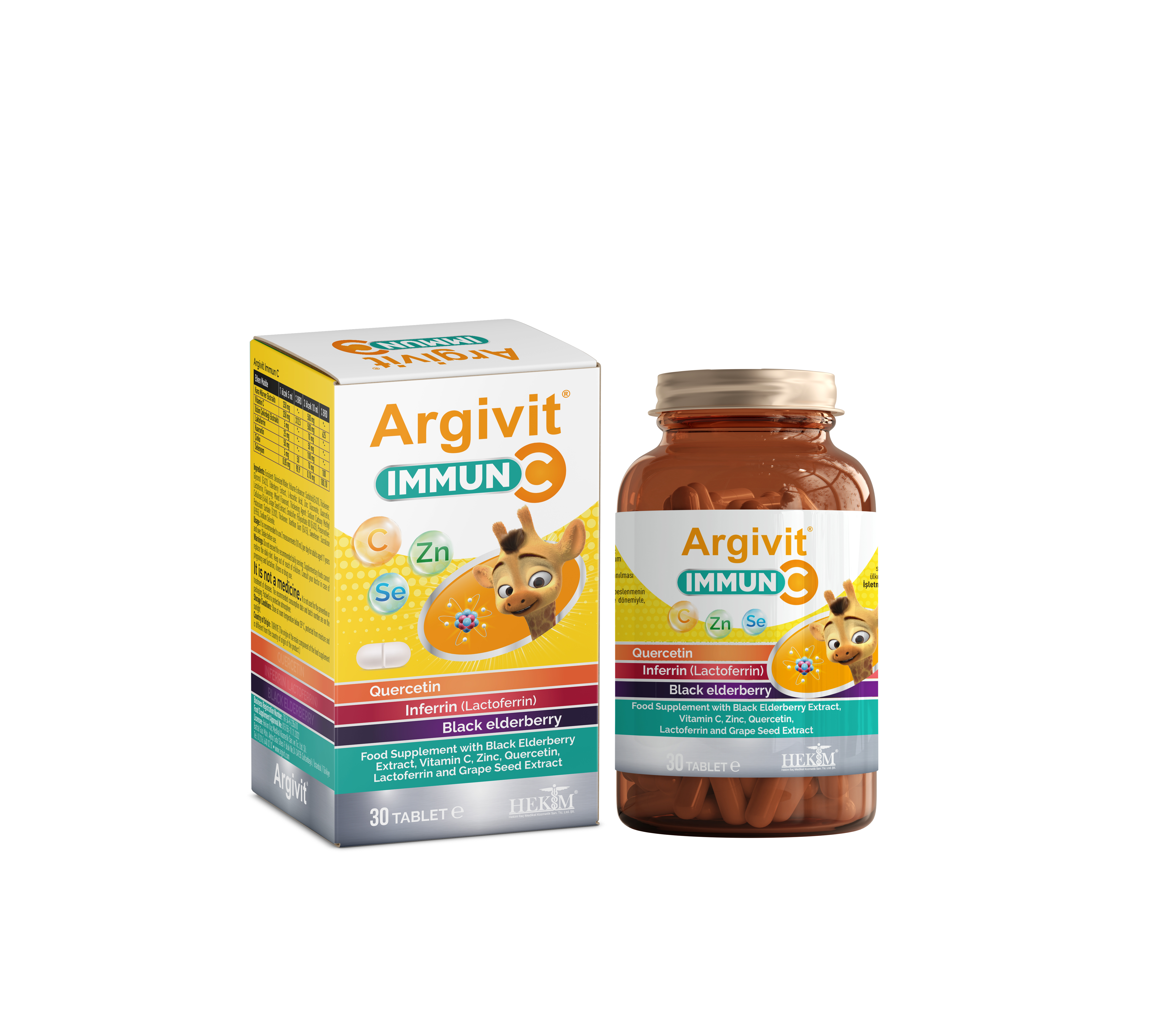 Argivit Immun C Tablet