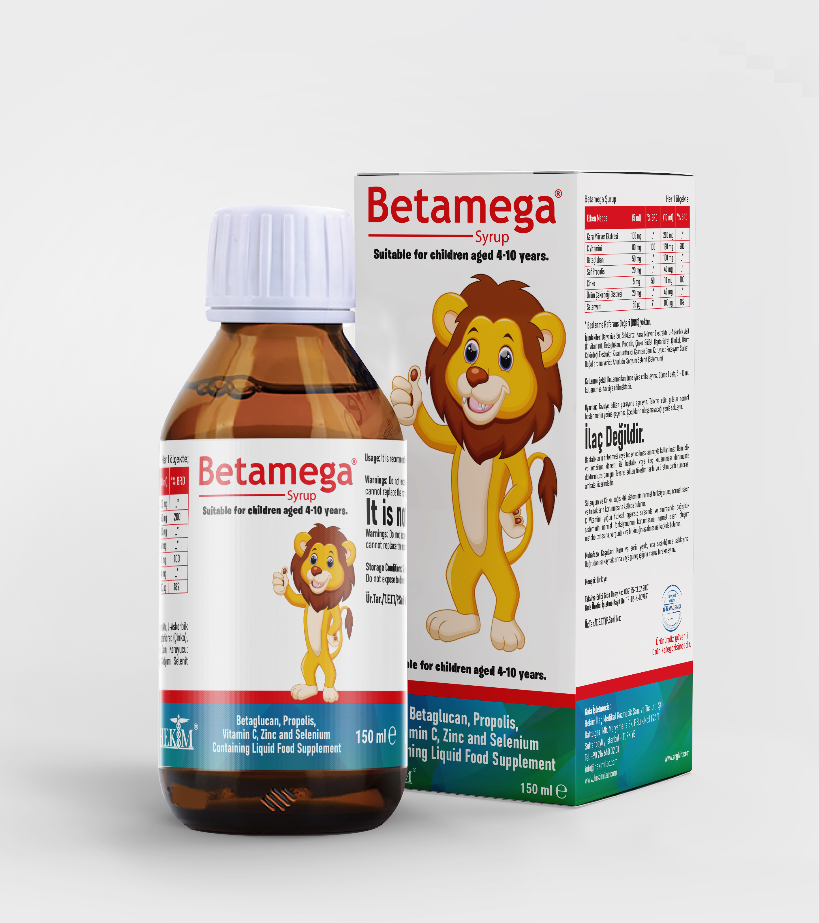 Betamega Syrup