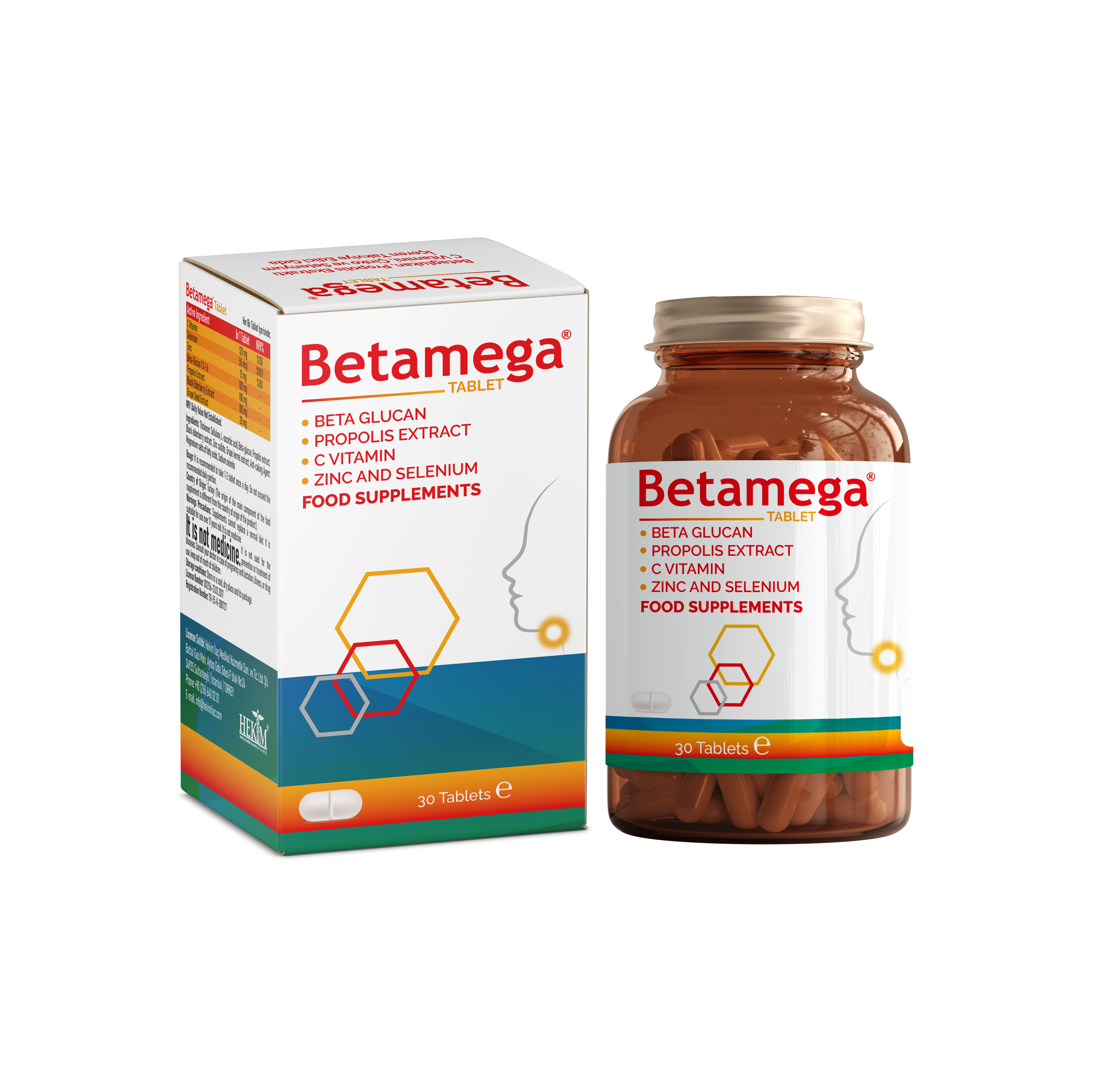 Betamega Tablet