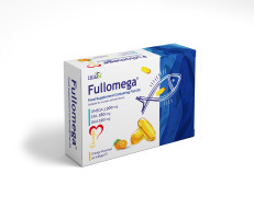 FullOmega FishOil Softgel Capsule