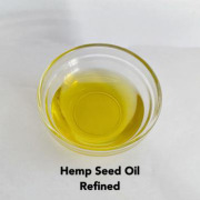 organic hemp hearts oil