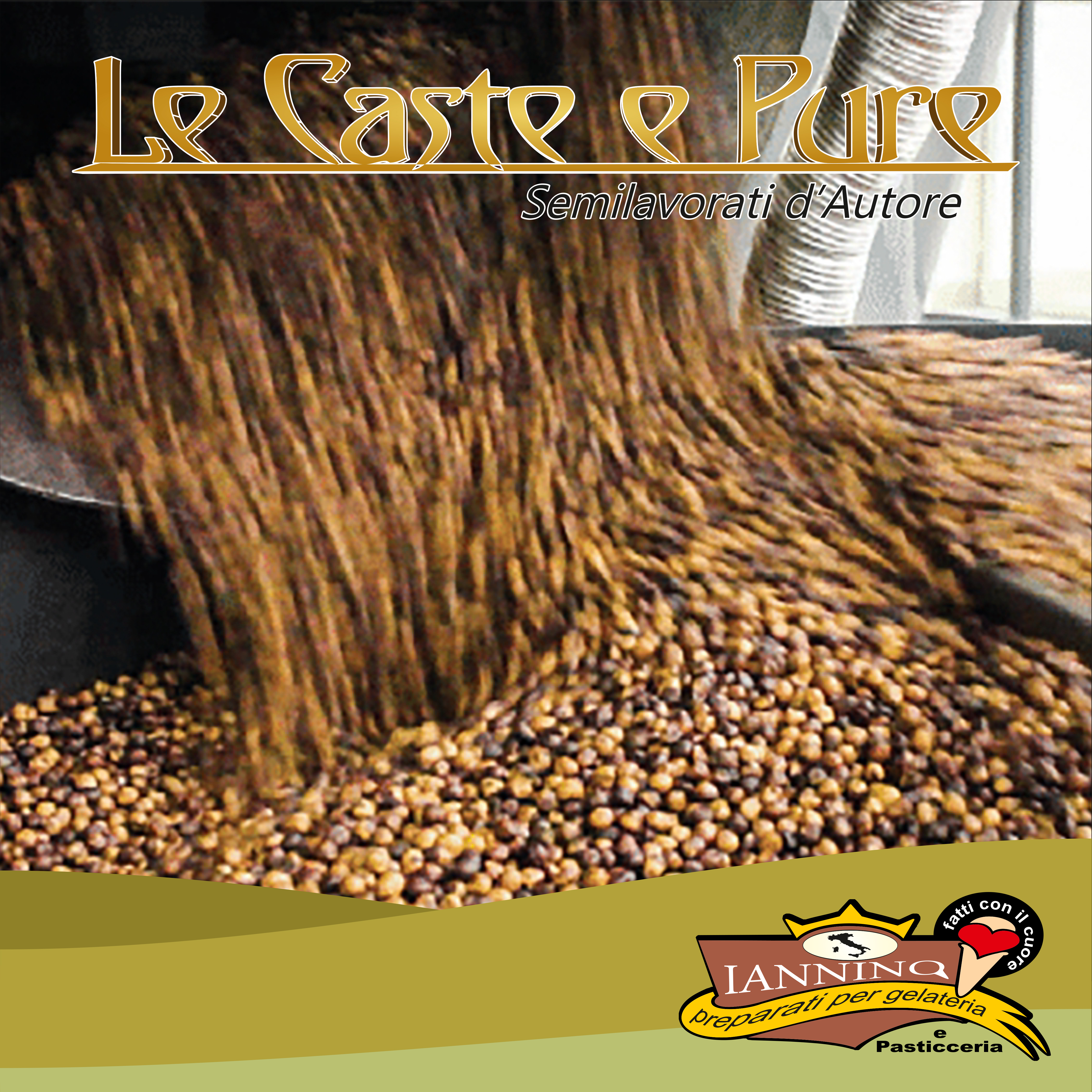 Pure or Composite Paste - Caste e Pure