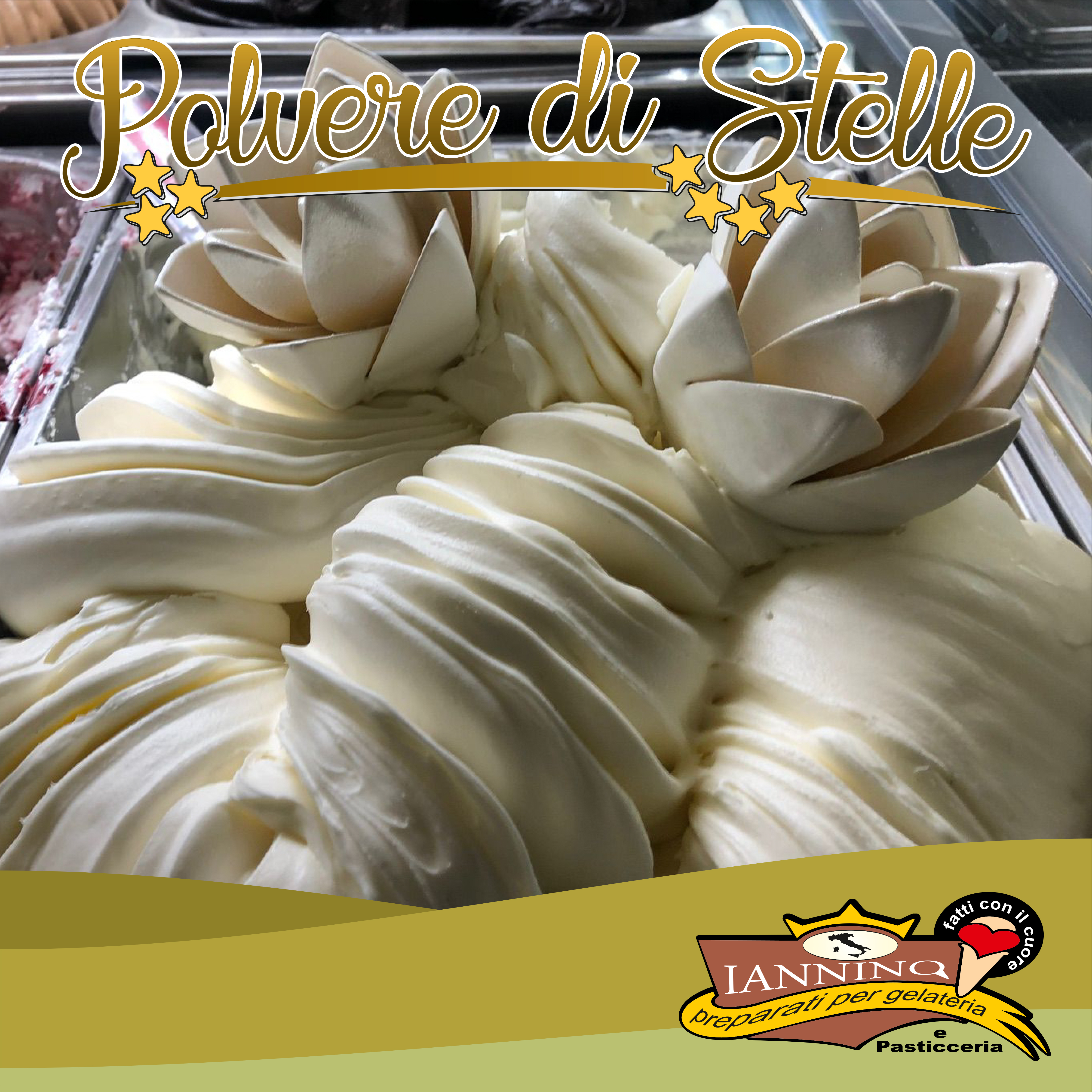 Neutral and Base for IceCream - Polvere di Stelle