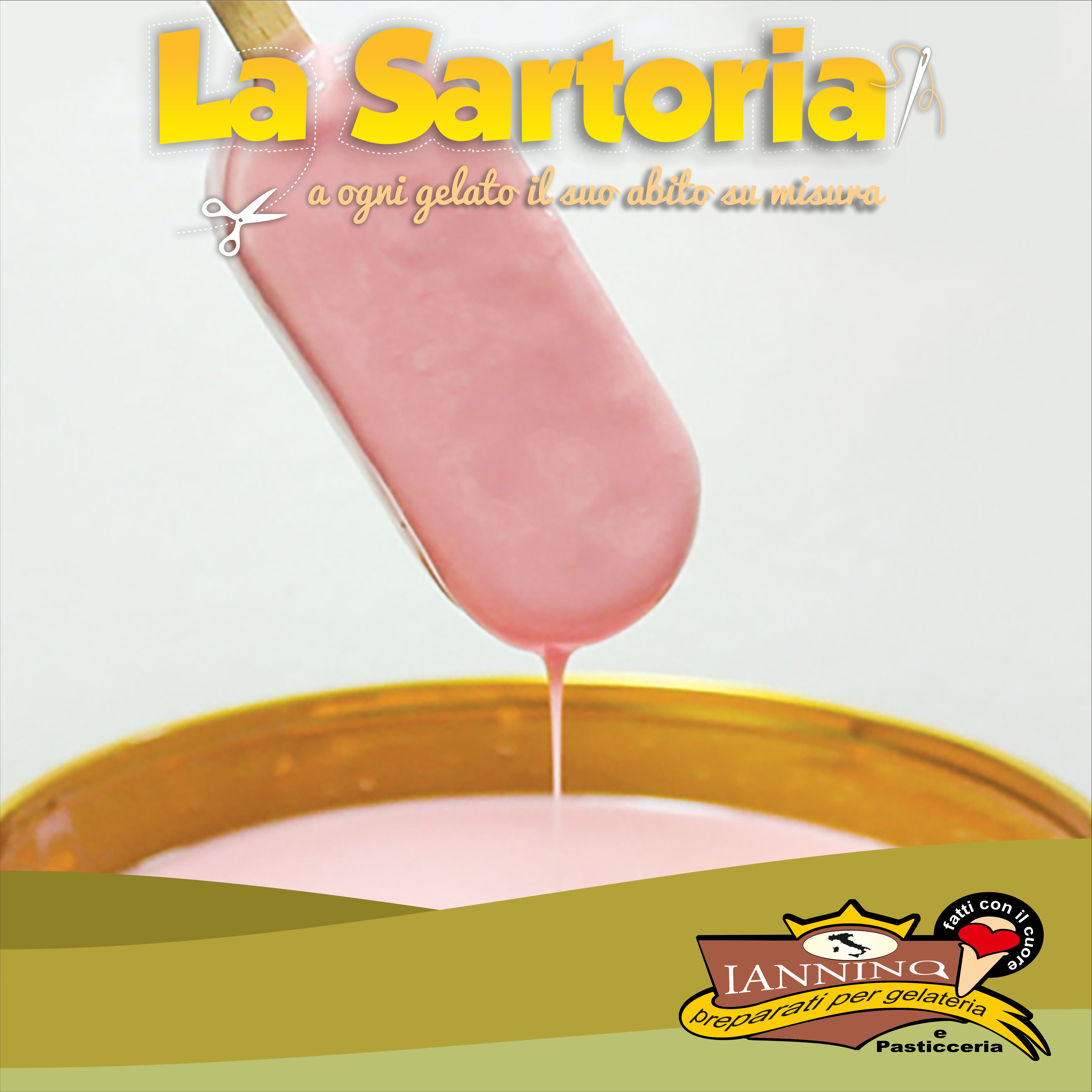 Coating for Ice Cream - La Sartoria