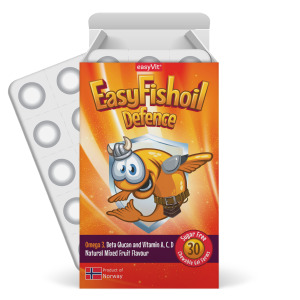 EasyFishoil Defence | Advanced Immunity