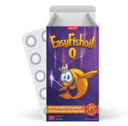 EasyFishoil Q | Omega 3, Choline and Vitamins B6, B12, Folic Acid