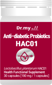 Anti-diabetic Probiotics HAC01