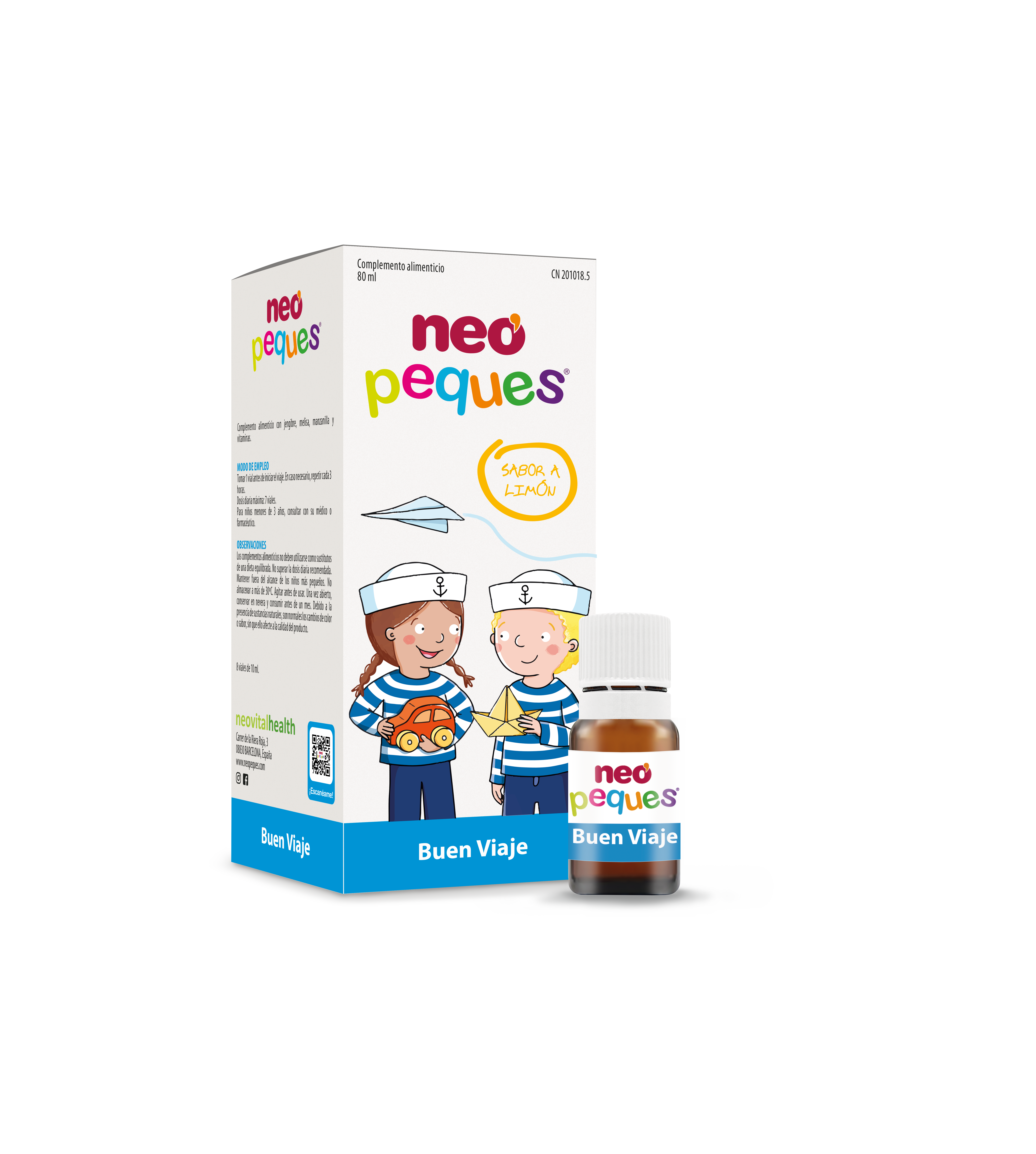 NEO PEQUES BUEN VIAJE