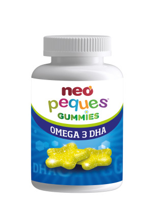 NEO PEQUES GUMMIES OMEGA 3 DHA